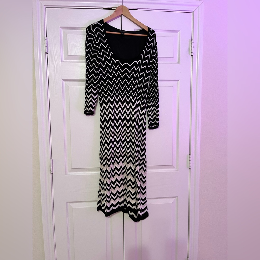 White House black market sweater dress